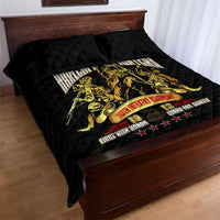 At The Front, Always Quilt Bed Set - Wonder Print Shop