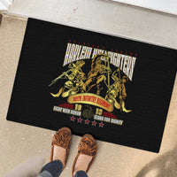 At The Front, Always Rubber Doormat - Wonder Print Shop