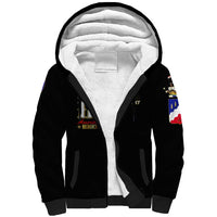 At The Front, Always Sherpa Hoodie - Wonder Print Shop