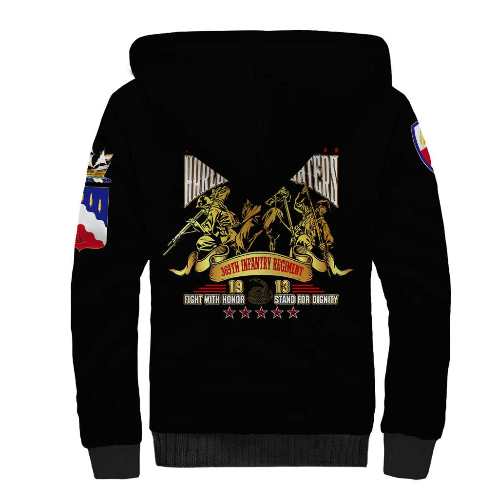 At The Front, Always Sherpa Hoodie - Wonder Print Shop