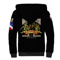 At The Front, Always Sherpa Hoodie - Wonder Print Shop