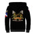 At The Front, Always Sherpa Hoodie - Wonder Print Shop