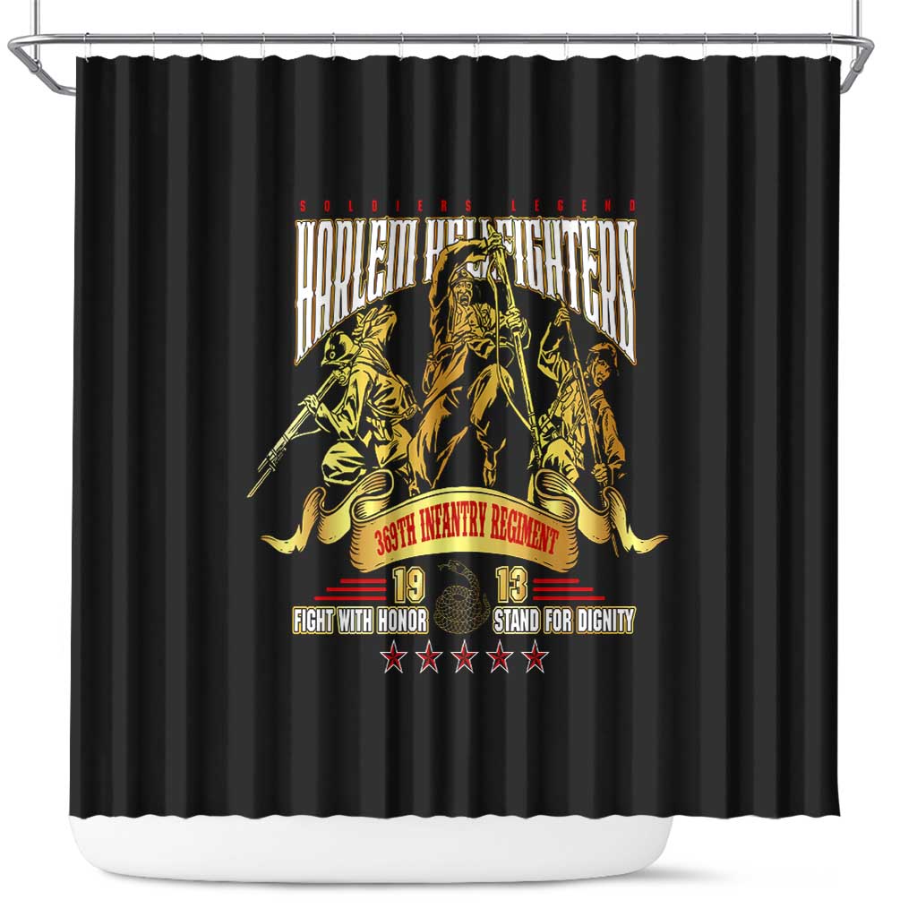 At The Front, Always Shower Curtain - Wonder Print Shop