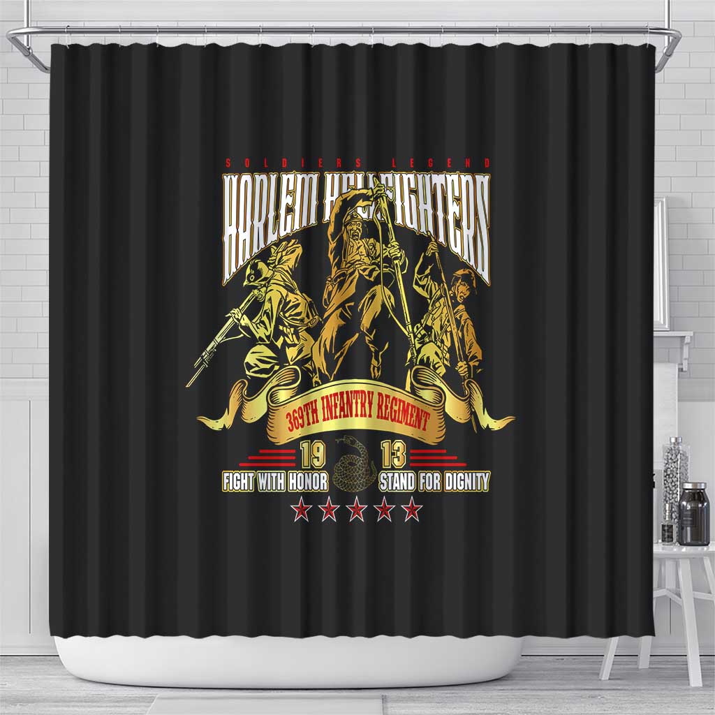 At The Front, Always Shower Curtain - Wonder Print Shop