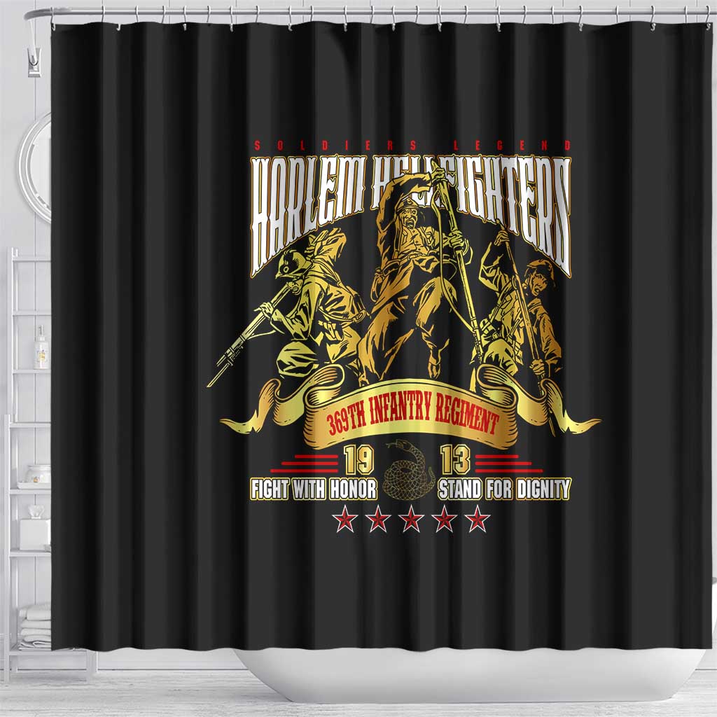 At The Front, Always Shower Curtain - Wonder Print Shop