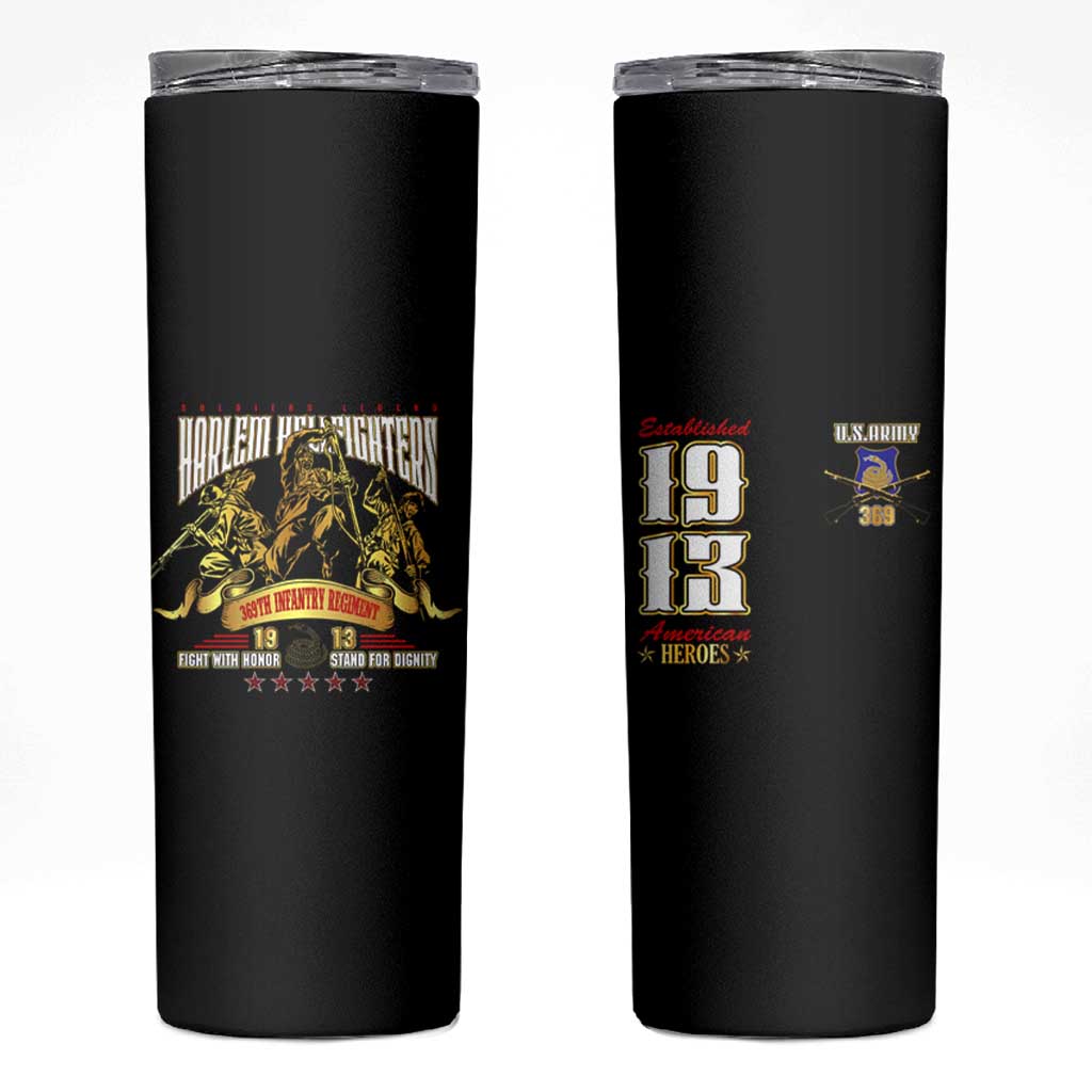 At The Front, Always Skinny Tumbler - Wonder Print Shop