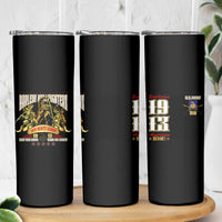 At The Front, Always Skinny Tumbler - Wonder Print Shop
