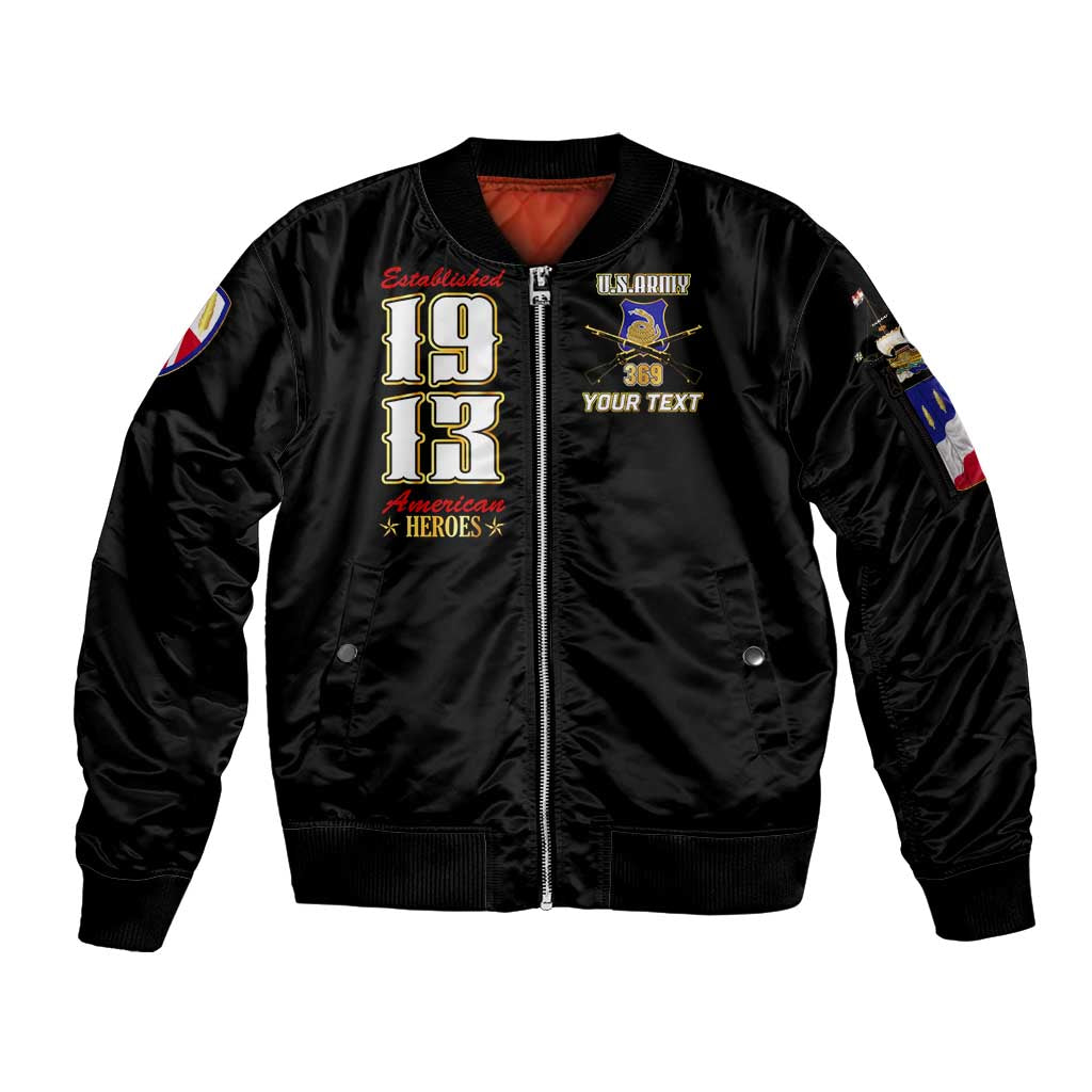 At The Front, Always Sleeve Zip Bomber Jacket - Wonder Print Shop