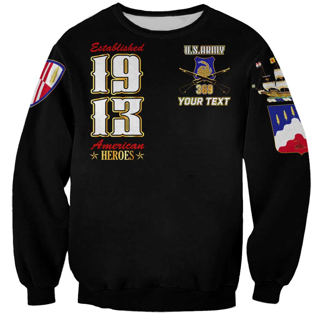 At The Front, Always Sweatshirt - Wonder Print Shop