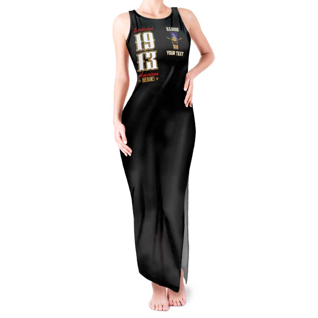 At The Front, Always Tank Maxi Dress - Wonder Print Shop