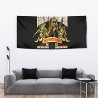 At The Front, Always Tapestry - Wonder Print Shop