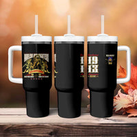 At The Front, Always Tumbler With Handle - Wonder Print Shop