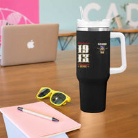 At The Front, Always Tumbler With Handle - Wonder Print Shop
