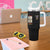 At The Front, Always Tumbler With Handle - Wonder Print Shop