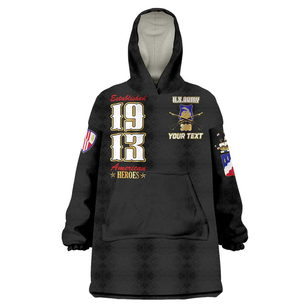 At The Front, Always Wearable Blanket Hoodie - Wonder Print Shop