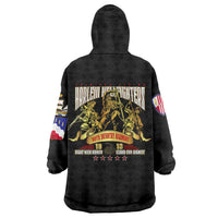 At The Front, Always Wearable Blanket Hoodie - Wonder Print Shop