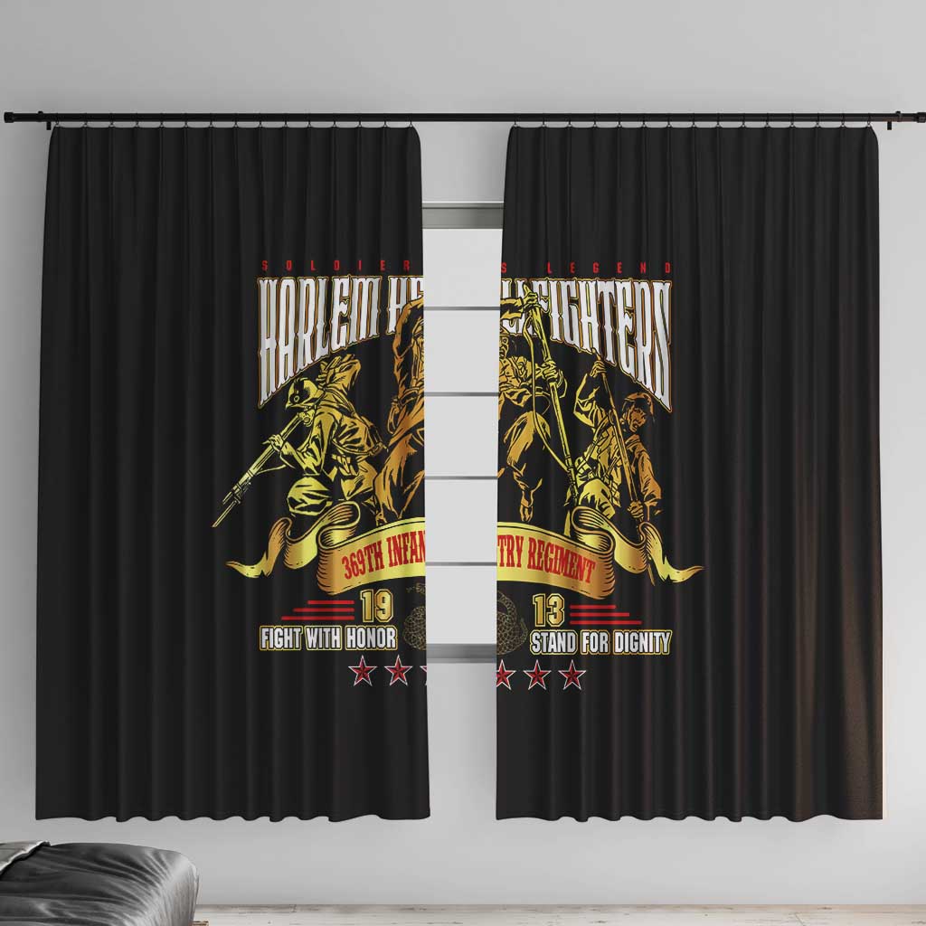 At The Front, Always Window Curtain - Wonder Print Shop