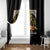 At The Front, Always Window Curtain - Wonder Print Shop