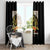 At The Front, Always Window Curtain - Wonder Print Shop