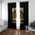 At The Front, Always Window Curtain - Wonder Print Shop