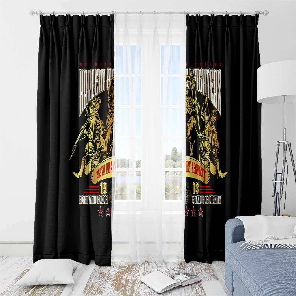 At The Front, Always Window Curtain - Wonder Print Shop