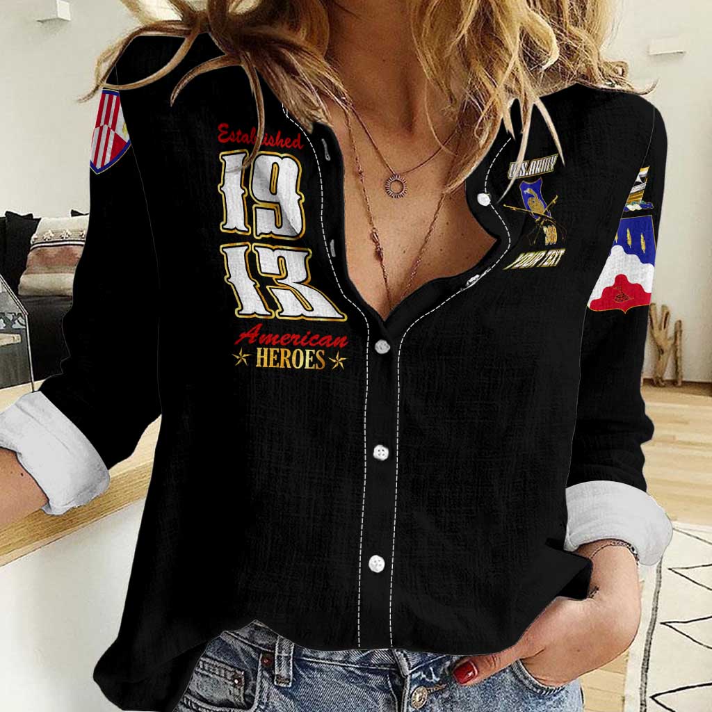 At The Front, Always Women Casual Shirt - Wonder Print Shop