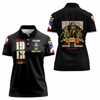 At The Front, Always Women Polo Shirt - Wonder Print Shop