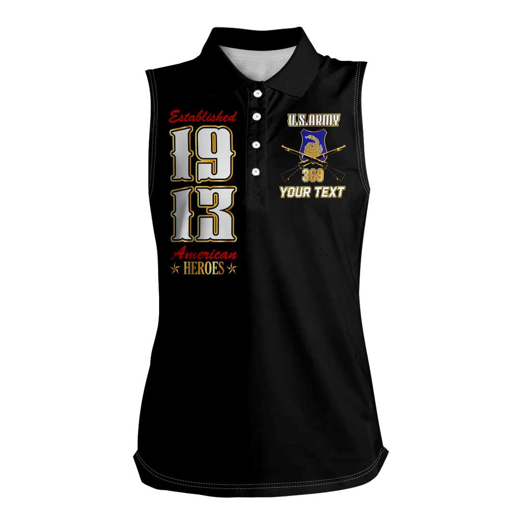At The Front, Always Women Sleeveless Polo Shirt - Wonder Print Shop
