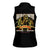 At The Front, Always Women Sleeveless Polo Shirt - Wonder Print Shop