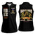At The Front, Always Women Sleeveless Polo Shirt - Wonder Print Shop