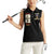 At The Front, Always Women Sleeveless Polo Shirt - Wonder Print Shop