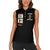 At The Front, Always Women Sleeveless Polo Shirt - Wonder Print Shop