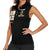 At The Front, Always Women Sleeveless Polo Shirt - Wonder Print Shop