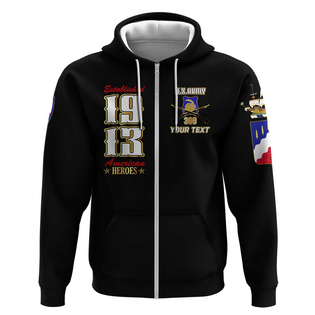 At The Front, Always Zip Hoodie - Wonder Print Shop