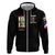 At The Front, Always Zip Hoodie - Wonder Print Shop