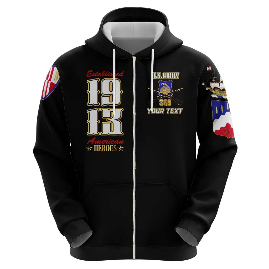 At The Front, Always Zip Hoodie - Wonder Print Shop