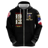 At The Front, Always Zip Hoodie - Wonder Print Shop