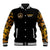 The First Black Marines: A Legacy Etched In Honor Baseball Jacket - Wonder Print Shop
