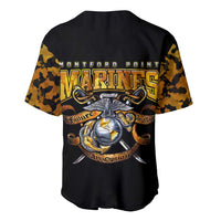 The First Black Marines: A Legacy Etched In Honor Baseball Jersey - Wonder Print Shop