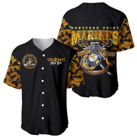 The First Black Marines: A Legacy Etched In Honor Baseball Jersey - Wonder Print Shop