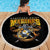 The First Black Marines: A Legacy Etched In Honor Beach Blanket - Wonder Print Shop