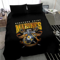 The First Black Marines: A Legacy Etched In Honor Bedding Set - Wonder Print Shop