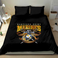 The First Black Marines: A Legacy Etched In Honor Bedding Set - Wonder Print Shop
