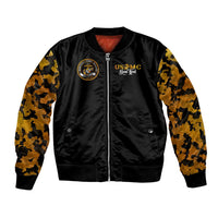 The First Black Marines: A Legacy Etched In Honor Bomber Jacket - Wonder Print Shop