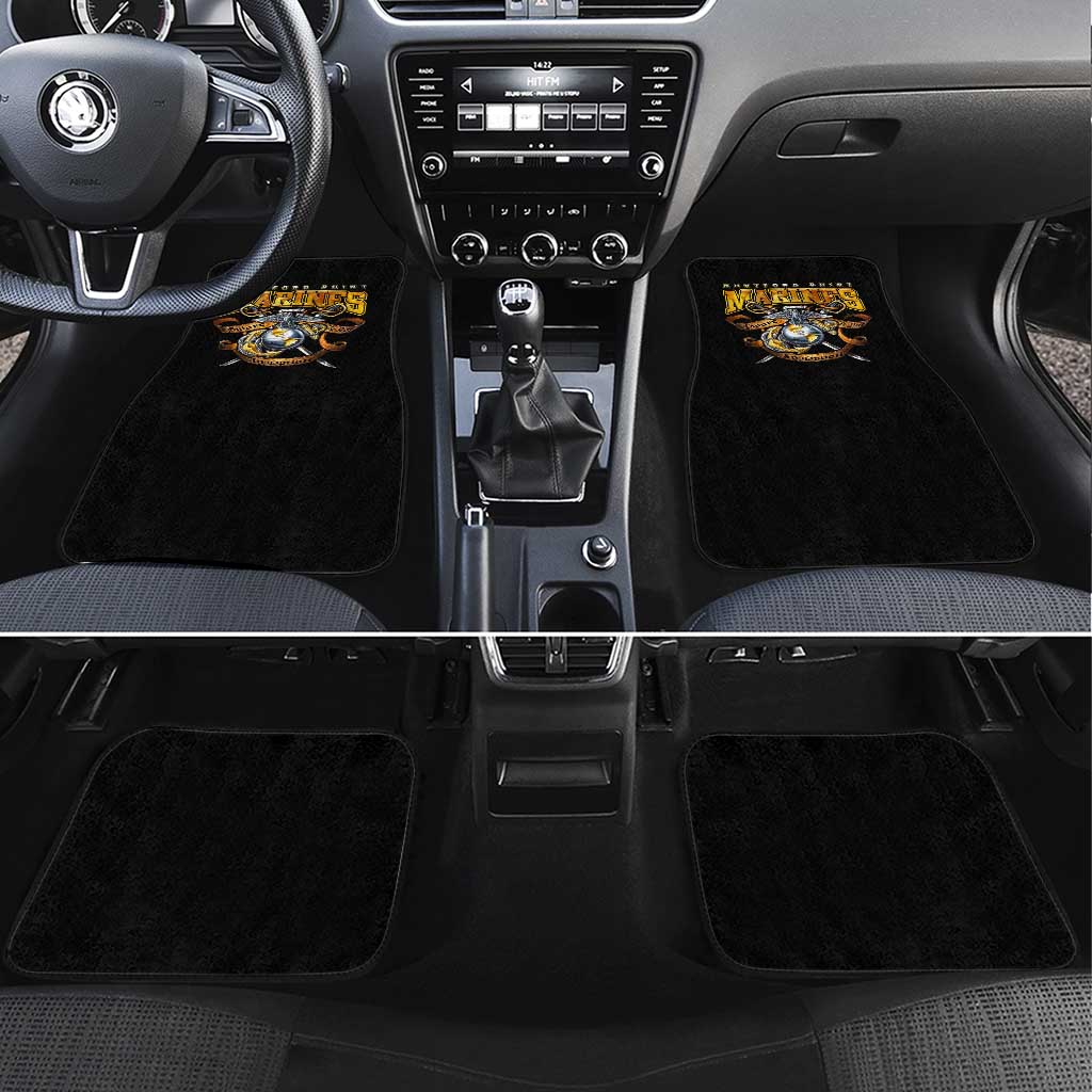 The First Black Marines: A Legacy Etched In Honor Car Mats - Wonder Print Shop