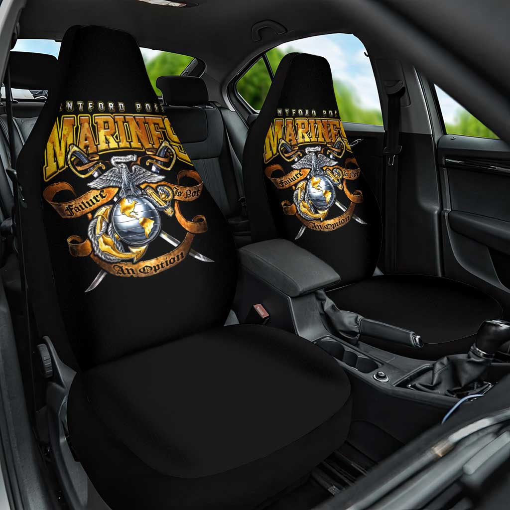 The First Black Marines: A Legacy Etched In Honor Car Seat Cover - Wonder Print Shop