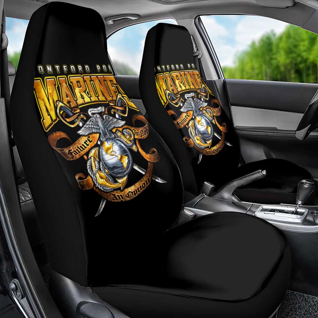 The First Black Marines: A Legacy Etched In Honor Car Seat Cover - Wonder Print Shop