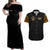 The First Black Marines: A Legacy Etched In Honor Couples Matching Off Shoulder Maxi Dress and Hawaiian Shirt - Wonder Print Shop