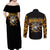 The First Black Marines: A Legacy Etched In Honor Couples Matching Off Shoulder Maxi Dress and Long Sleeve Button Shirt - Wonder Print Shop