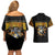 The First Black Marines: A Legacy Etched In Honor Couples Matching Off Shoulder Short Dress and Hawaiian Shirt - Wonder Print Shop